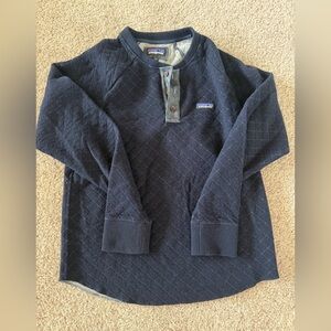Men’s Patagonia quilted pullover